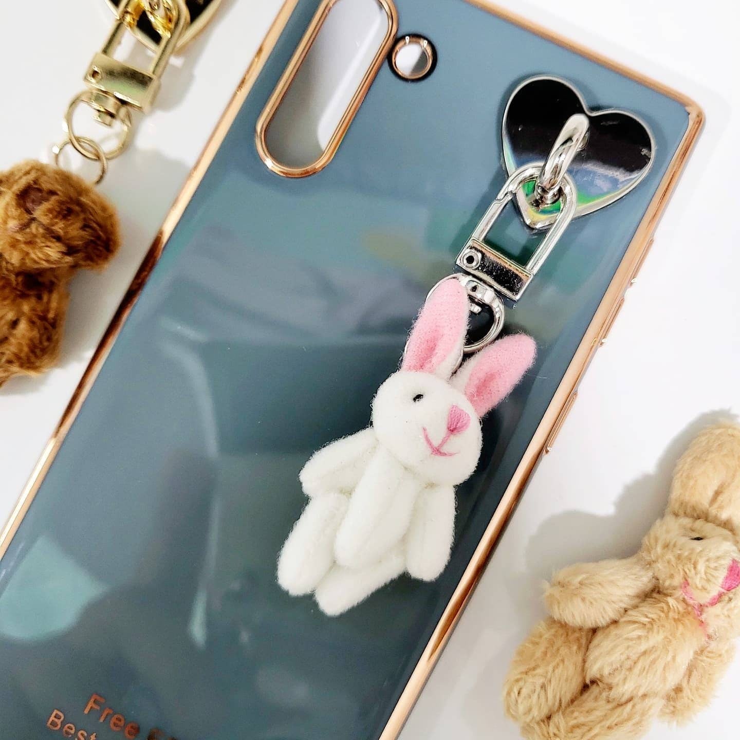 (ADD-ON) Metal Cellphone Case Hook for charms and decoration