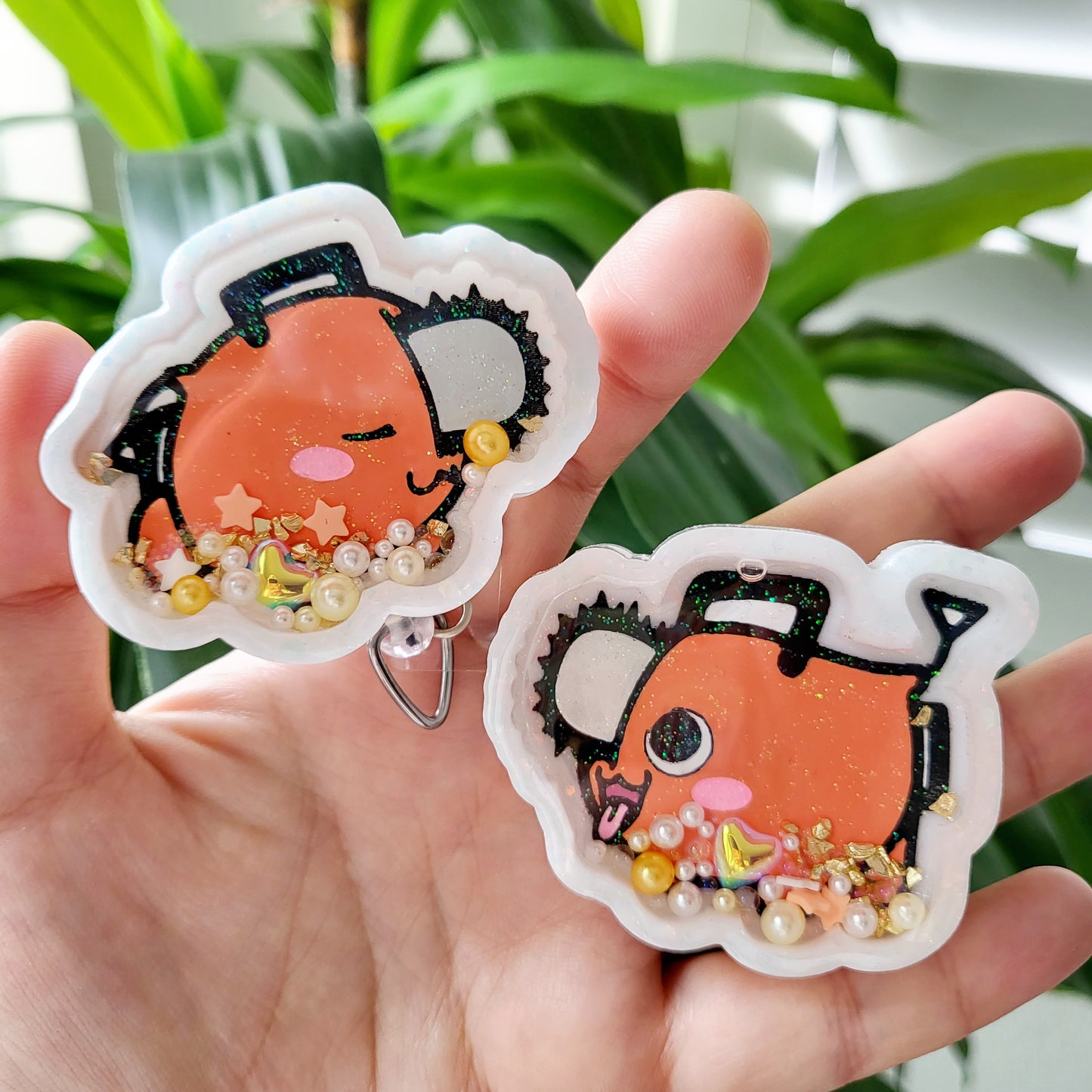 CM Japanese Anime Custom Resin Shaker