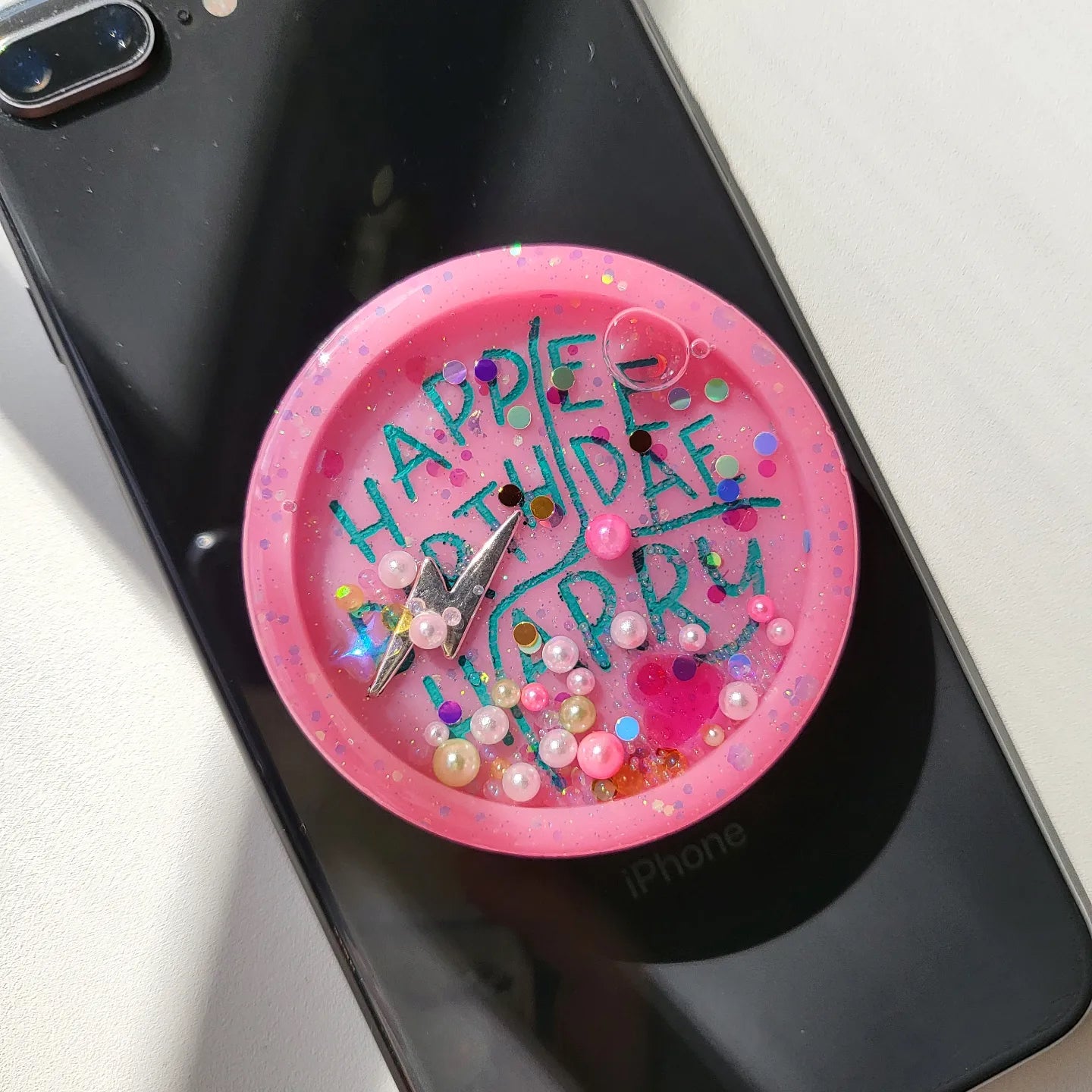 TP Magic Boy Inspired Resin Shaker Charm