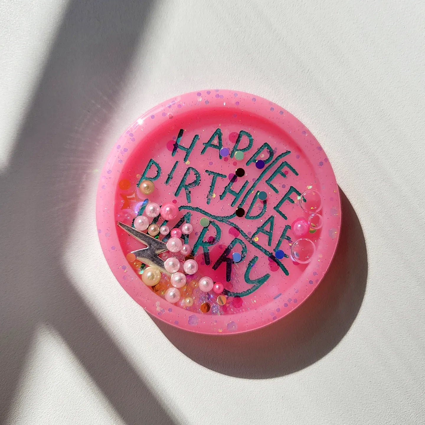 TP Magic Boy Inspired Resin Shaker Charm