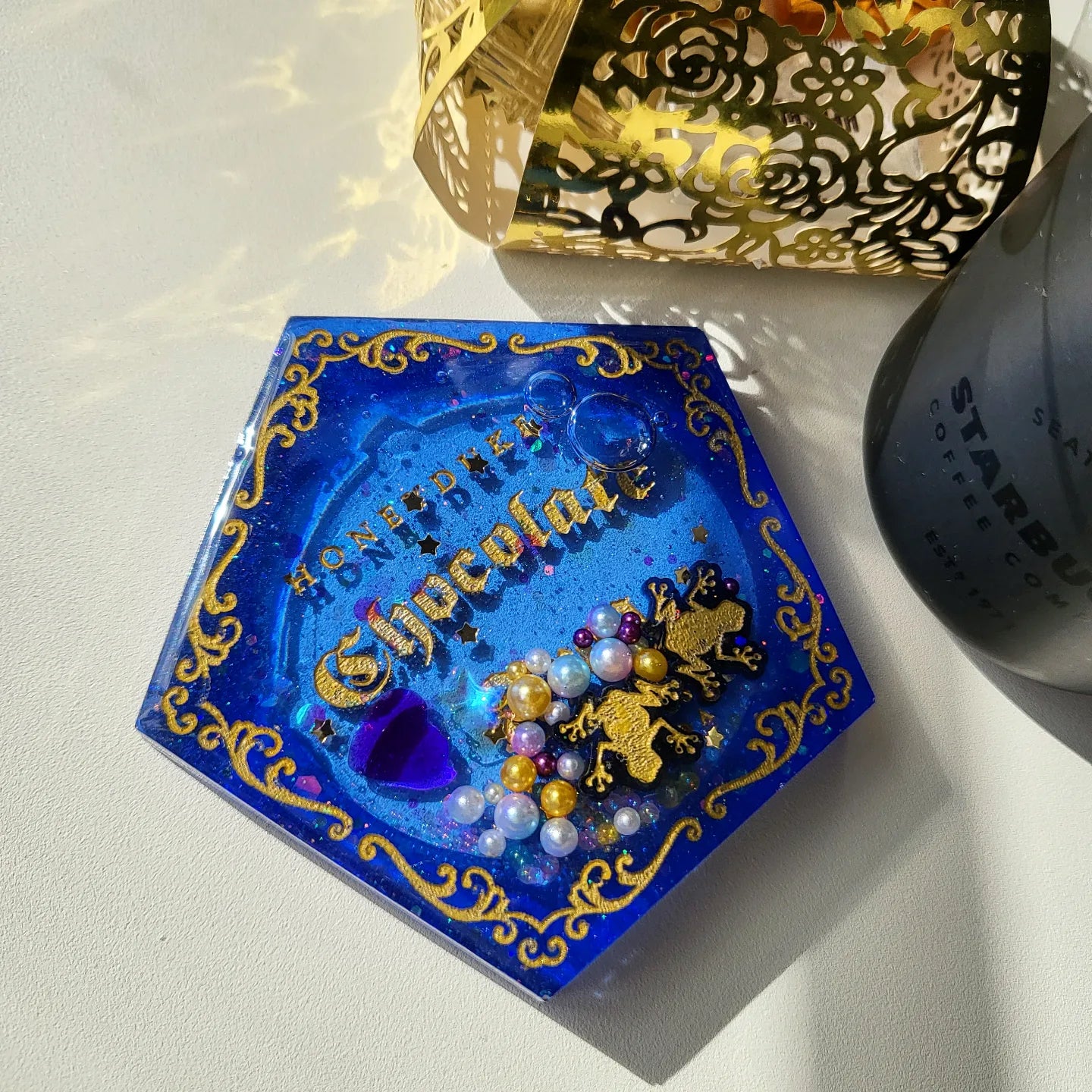 TP Magic Boy Inspired Resin Shaker Charm
