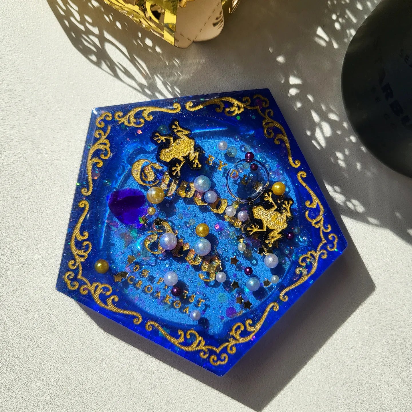 TP Magic Boy Inspired Resin Shaker Charm