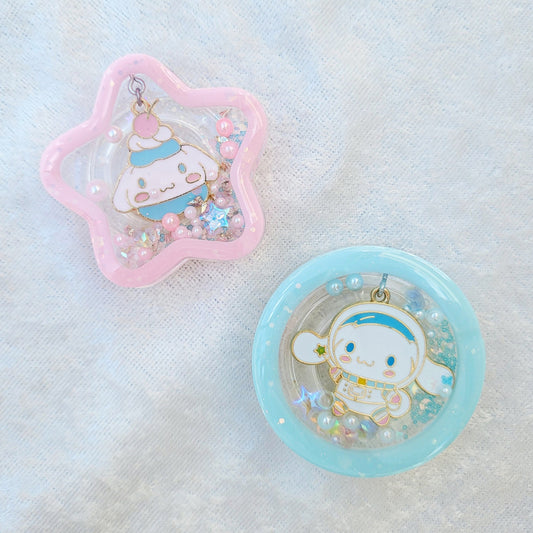 SF Kawaii Custom Resin Water Shaker PHONE GRIP FINISH ONLY
