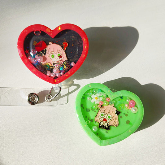 SXF Japanese Anime Inspired Resin Shaker Charm