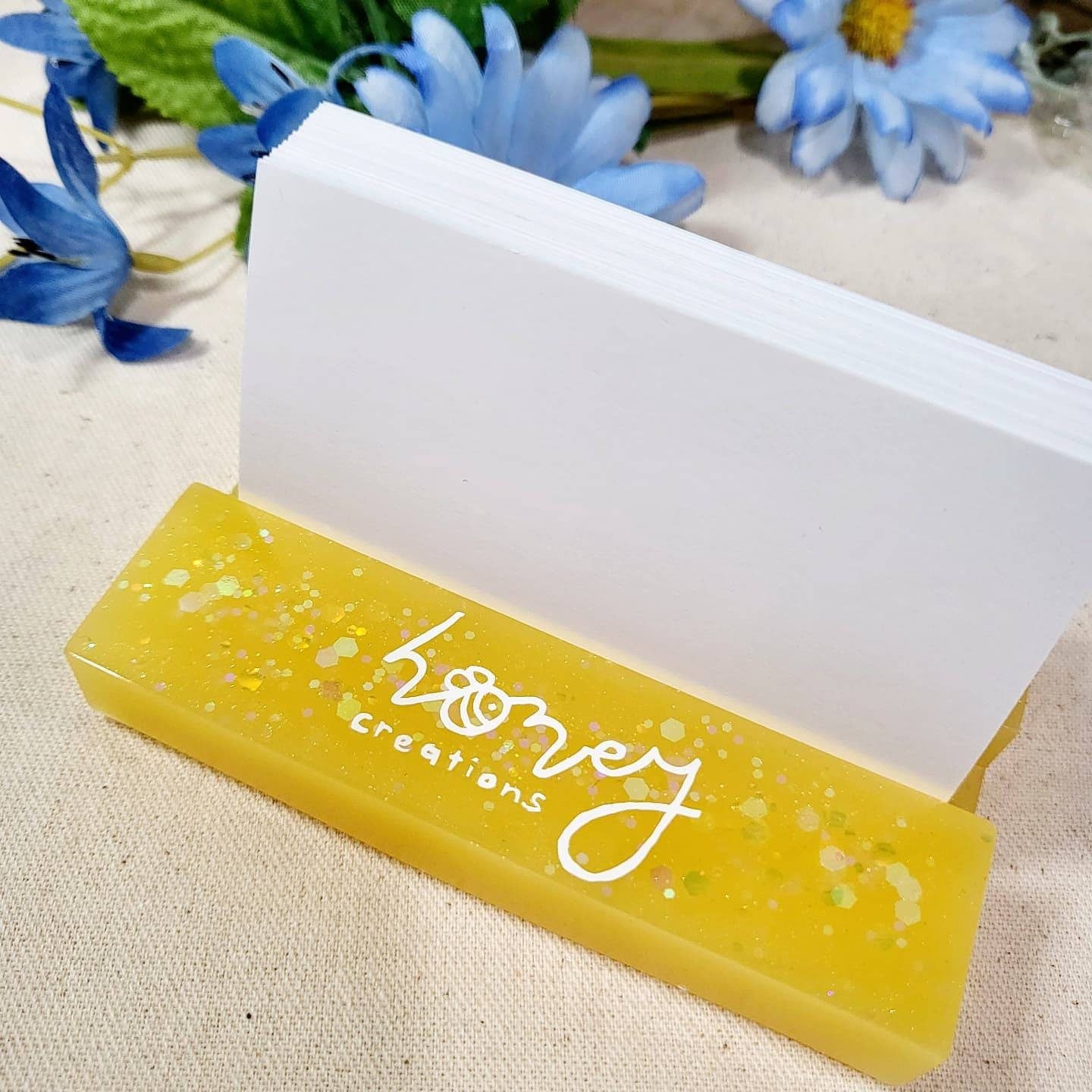 MS Custom Business Card Holder