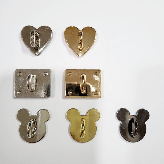 (ADD-ON) Metal Cellphone Case Hook for charms and decoration