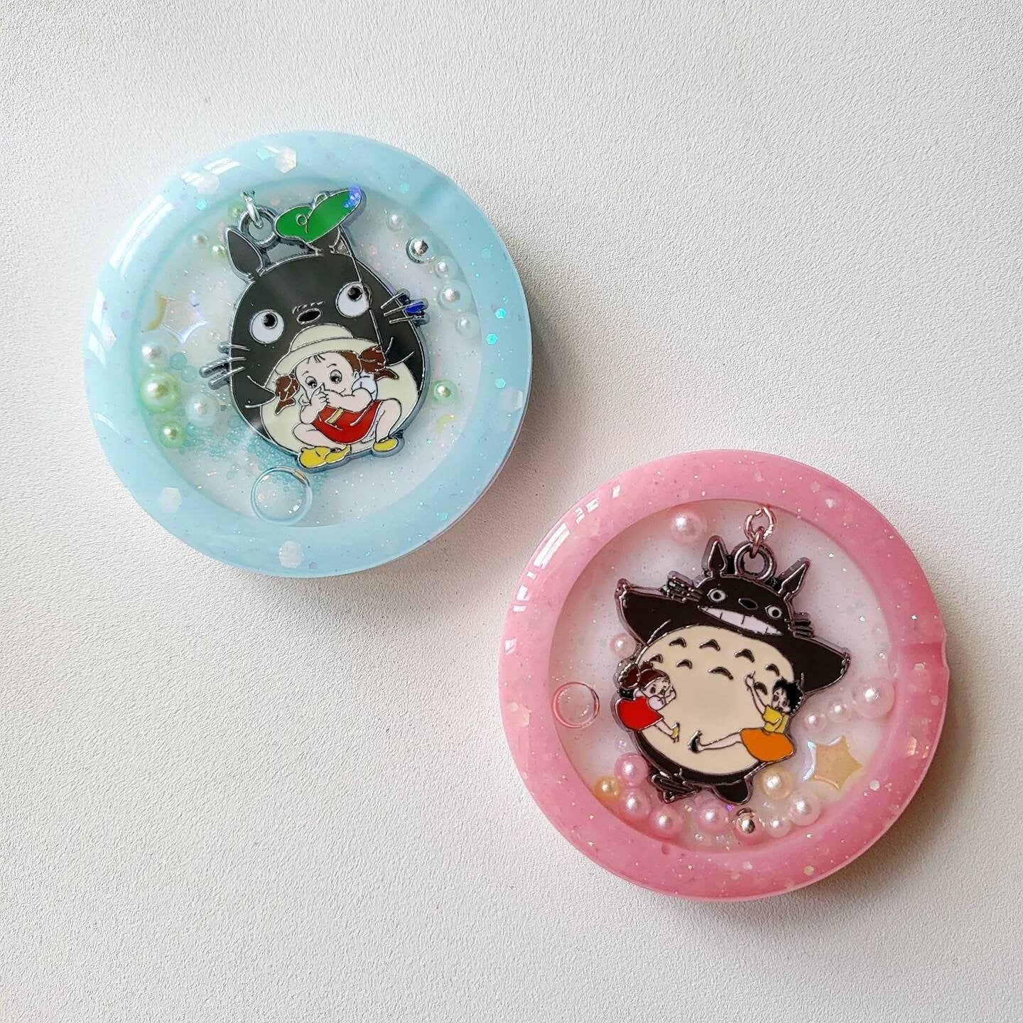 SG Kawaii Custom Handmade Resin Shaker Anime Phone Grip/Keychain