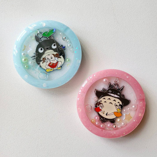 SG Kawaii Custom Handmade Resin Shaker Anime Phone Grip/Keychain