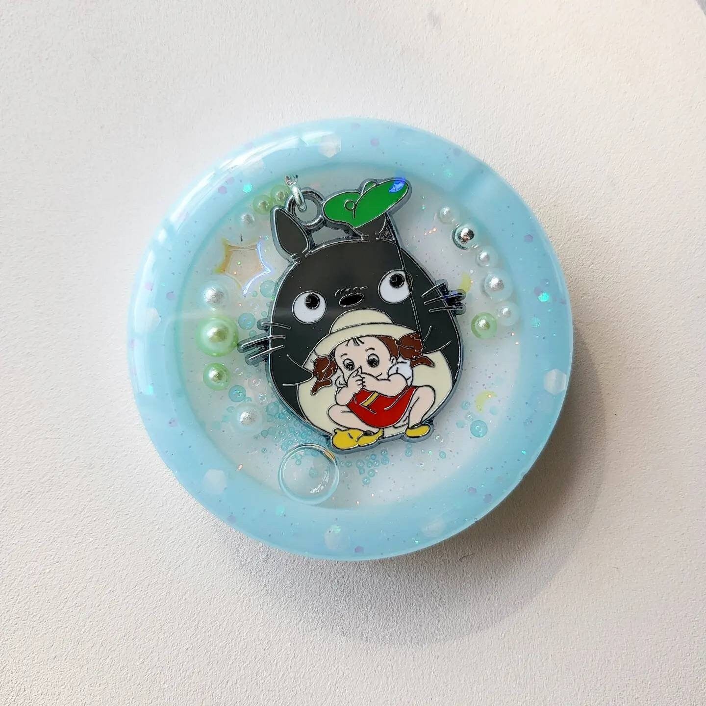 SG Kawaii Custom Handmade Resin Shaker Anime Phone Grip/Keychain